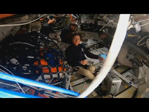 Astronautas de Artemis II baten récord de distancia al llegar a la Luna
