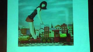 Rebecca Foster: Winter Arts Networking powered by PechaKucha 20x20. Cowra.