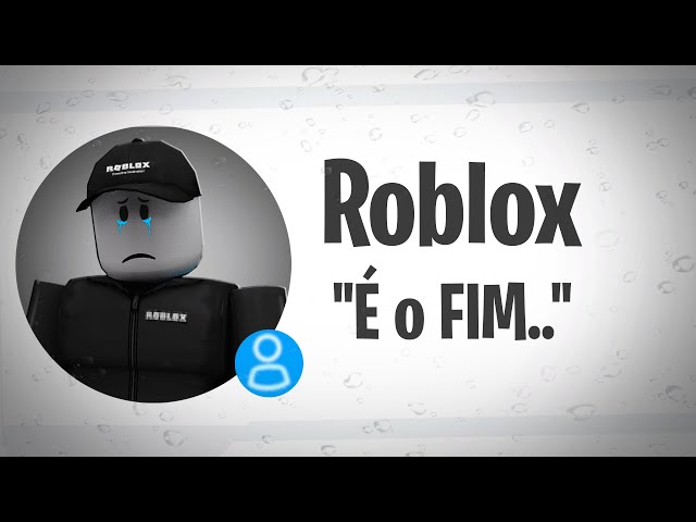 O ROBLOX ESTÁ FORA DO AR..(é sério) 