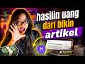 Side income dari bikin artikel / blog pake Horizon