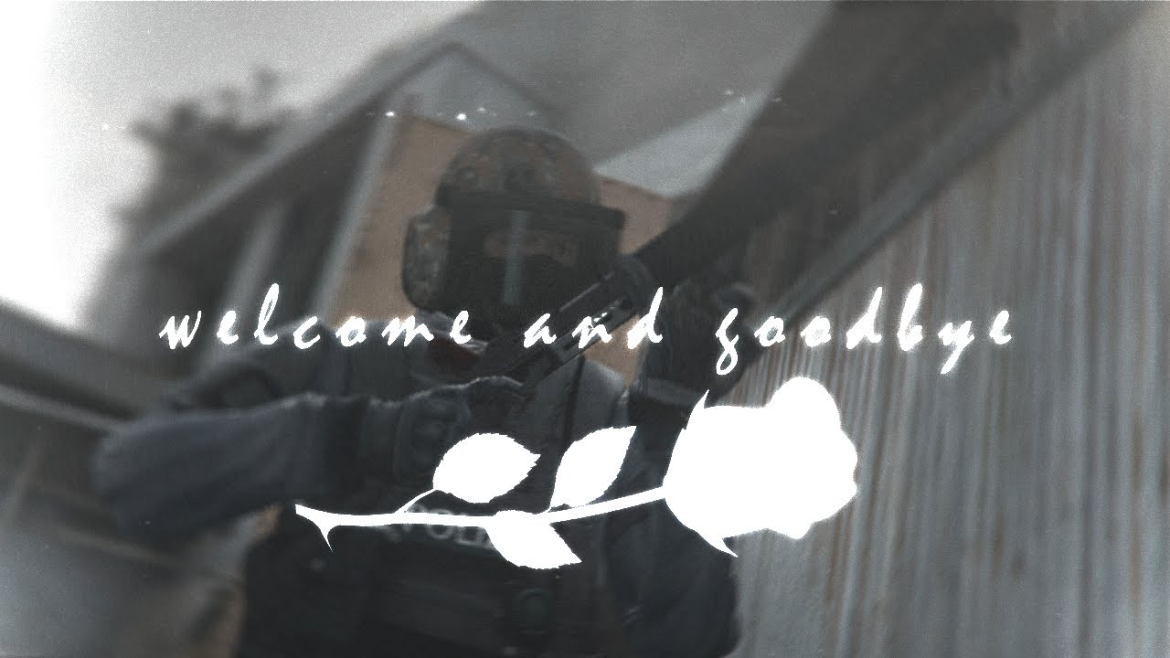 welcome and goodbye [clips in desc.]