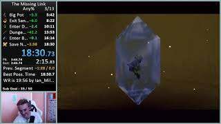The Missing Link Any% Speedrun World Record in 18mn30s