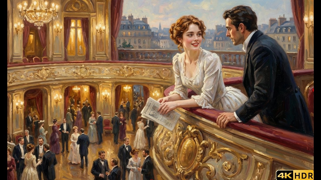 Visual Poems | Claude Monet | Impression  | Oil painting appreciation | Relaxing ClassicMusic & ASMR