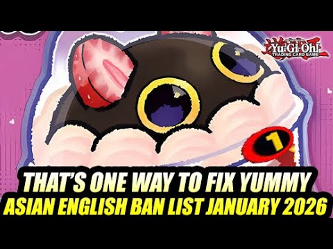 That's One Way To Fix Yummy! Yu-Gi-Oh! Official Asian English Ban