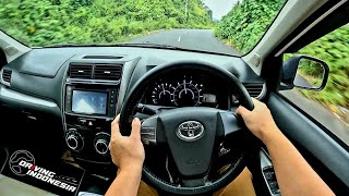 Driving POV TOYOTA AVANZA VELOZ RWD 1.5 A/T 2015 Akselerasi Tanjakan & Handling Test Drive ASMR