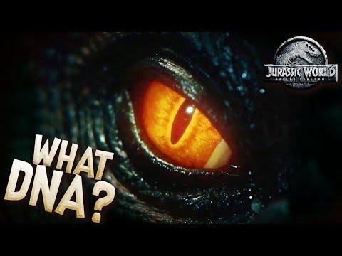 What Is In The INDORAPTORS DNA