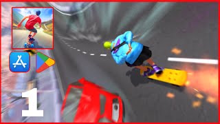 Downhill Racer | Gameplay / Walkthrough | IOS & Android #1 screenshot 5