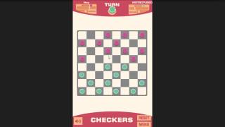 Checkers Game Source Code Unity 2D