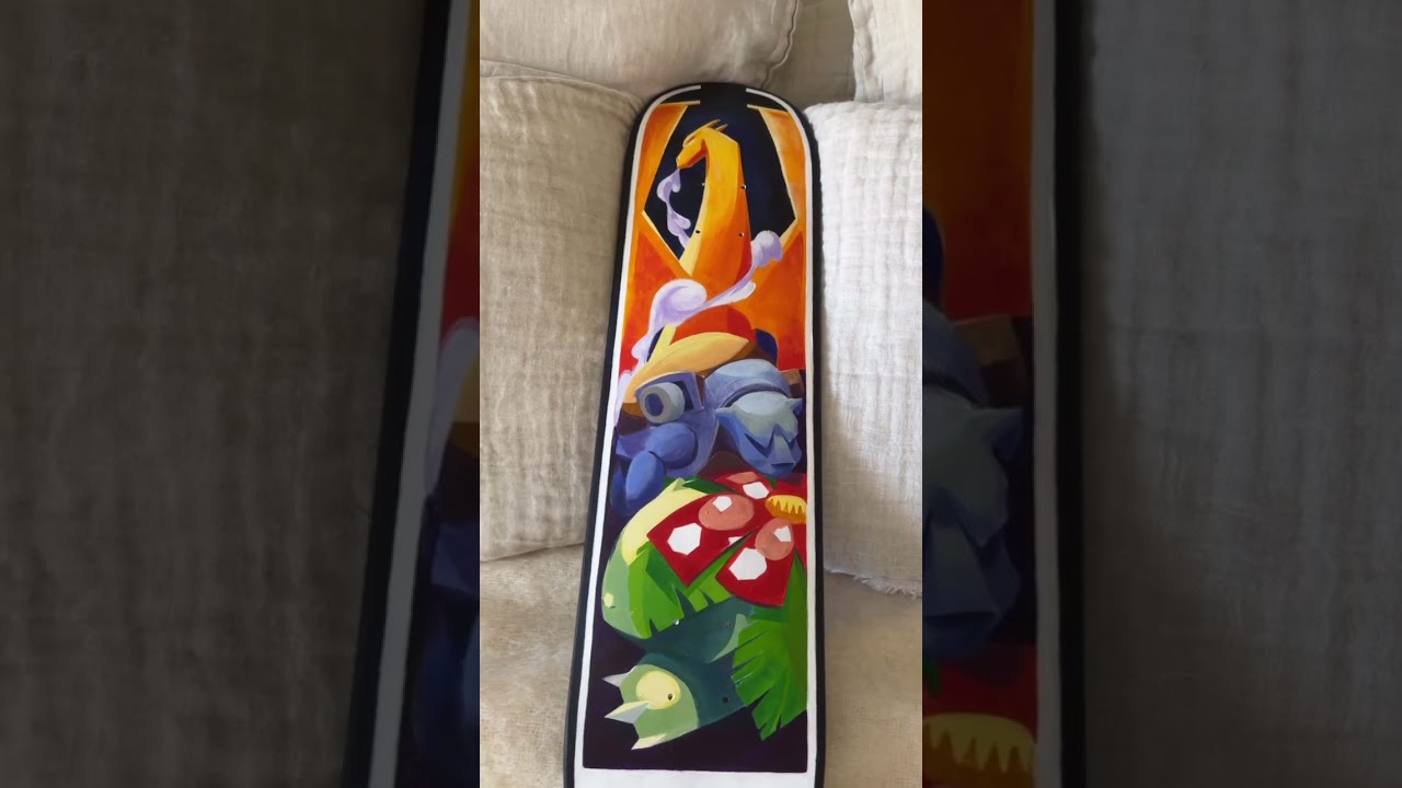 Что вы думаете об этой кастомной доске? 