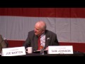 Richardson TX Town Hall Health Care Reform panel (PART 1) Johnson, Barton, Sessions, Hensarling