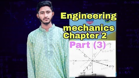 Engineering mechanics chapter 2  bol bivajon . Alif Vai KPI. 