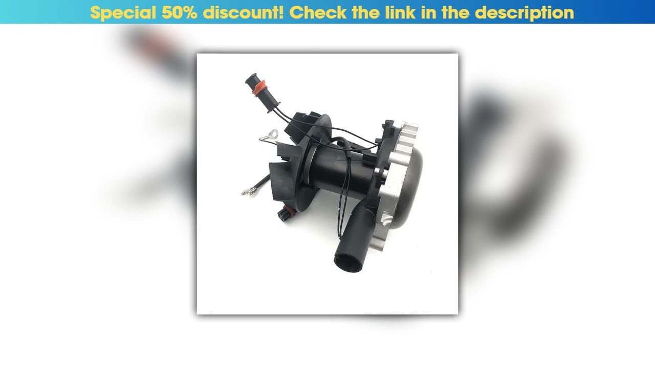 Limited For Webasto Air Top 2000ST 12V 24V Blower Fan Motor Assembly 1303848A Car Truck Parking Hea