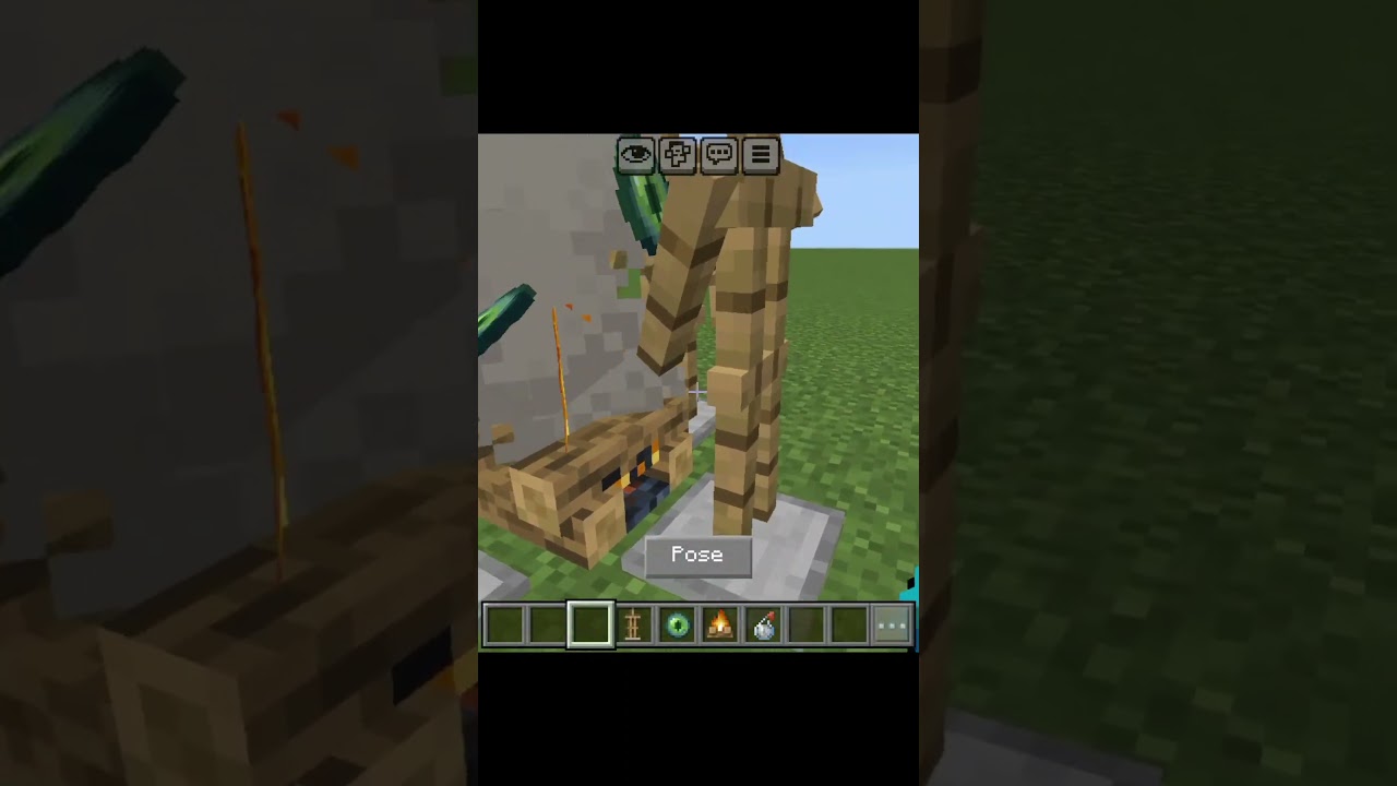 Minecraft viral tiktok hack 