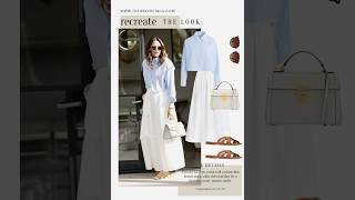 Chic End of Summer Outfits to Recreate