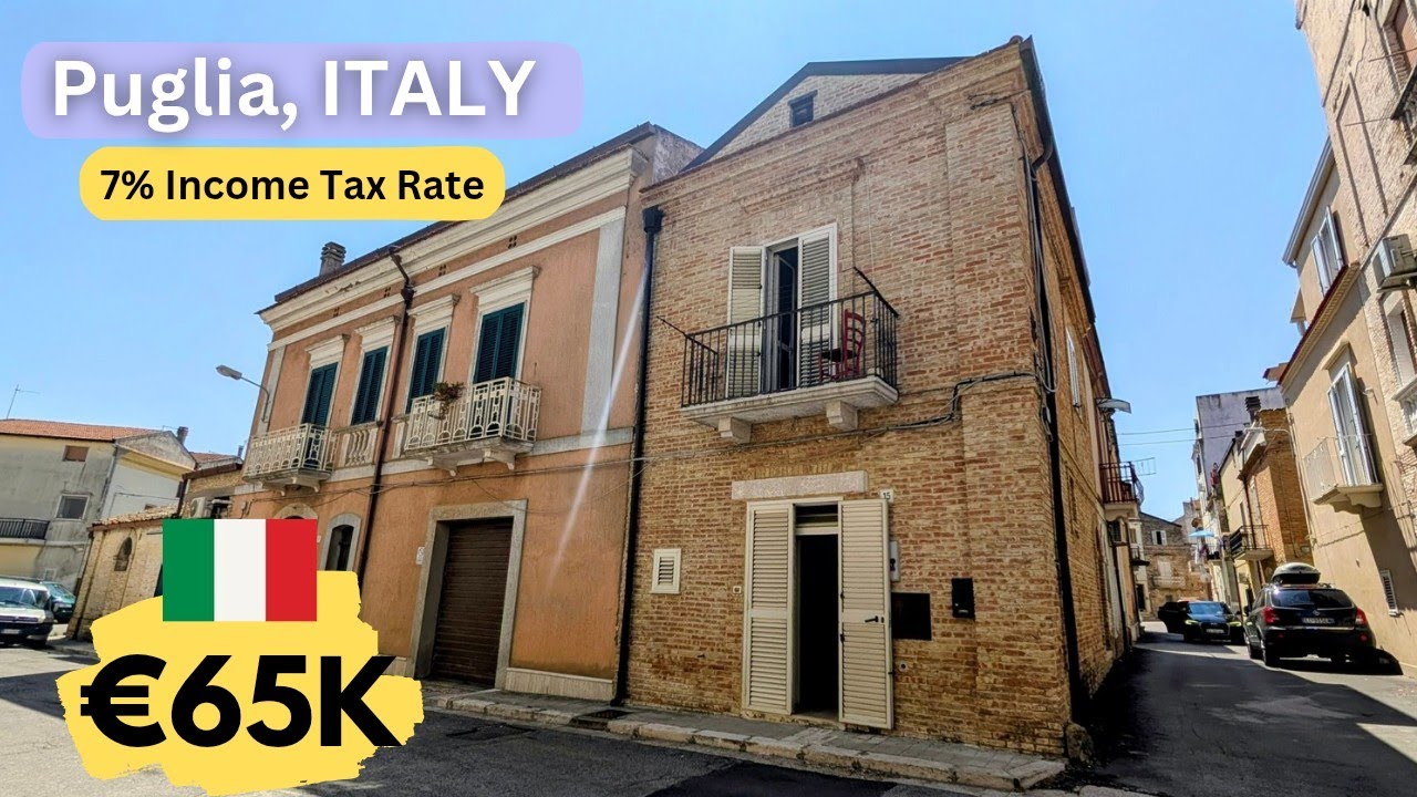 This is the PERFECT Investment Solution in ITALY for Singles or Couples