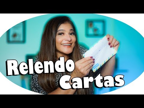 RELENDO CARTAS DE FÃS #tbt