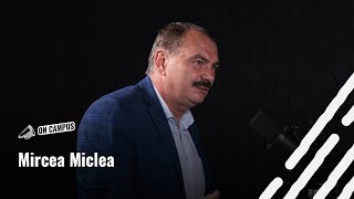 On Campus Podcast Ep. 15 | Mircea Miclea - Purgatoriul Hibrid / Trăim într-un mediu tot mai volatil