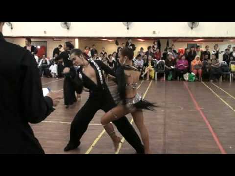 10th BDFI Malaysian Open Dancesport- Amateur Cha c...