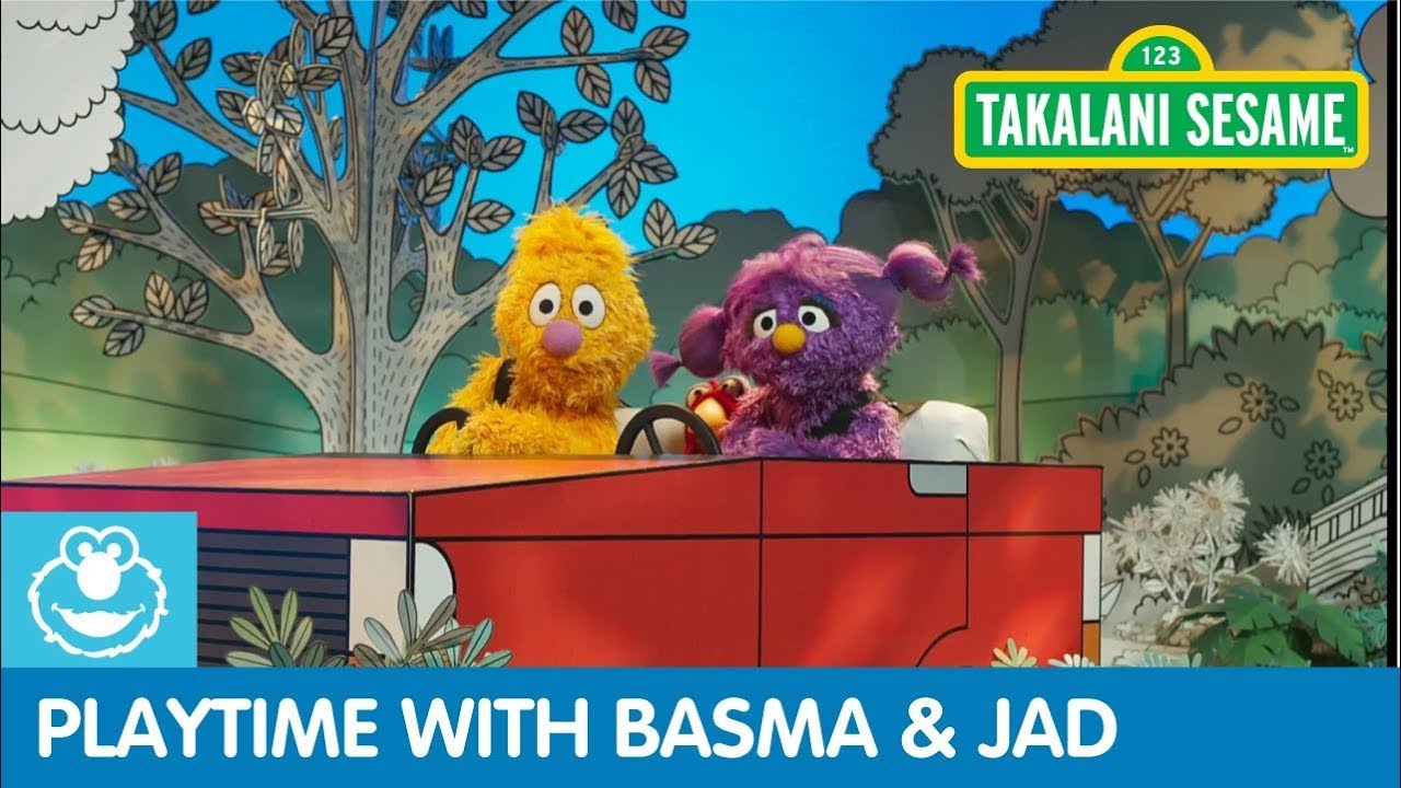 Isihlalo sikaChicken - Takalani Playtime with Basma & Jad (isiZulu)