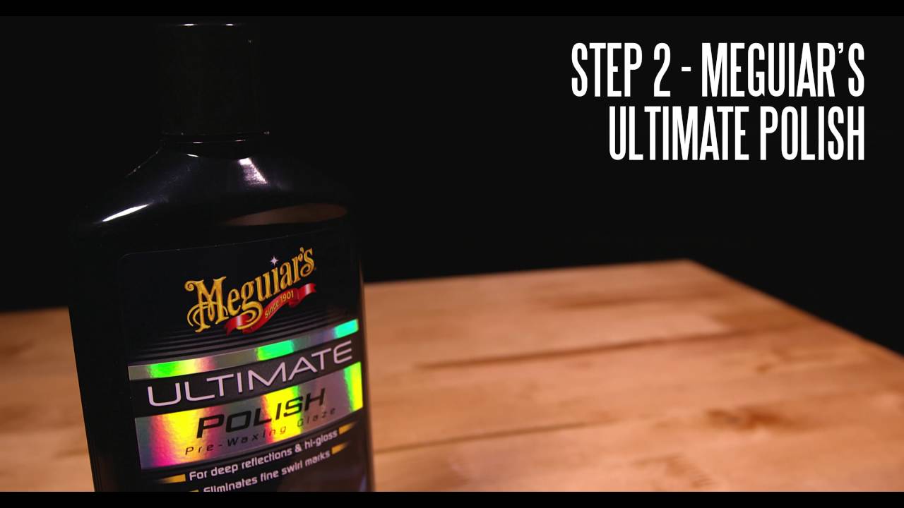 Meguiars Ultimate Polish Pre-Waxing Glaze