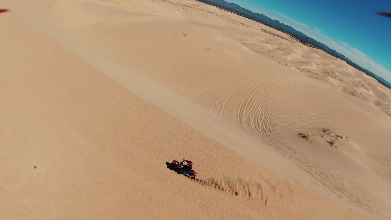 DJI FPV Glamis Sand Dunes 1st Flight