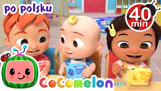 Kolorowa galaretka | CoComelon po polsku | Piosenki dla dzieci