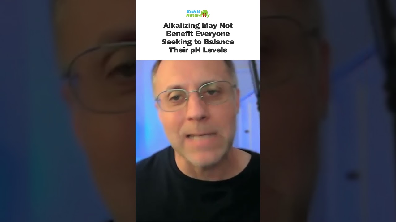 Alkalizing May Not Benefit Everyone Seeking to Balance Their pH Levels