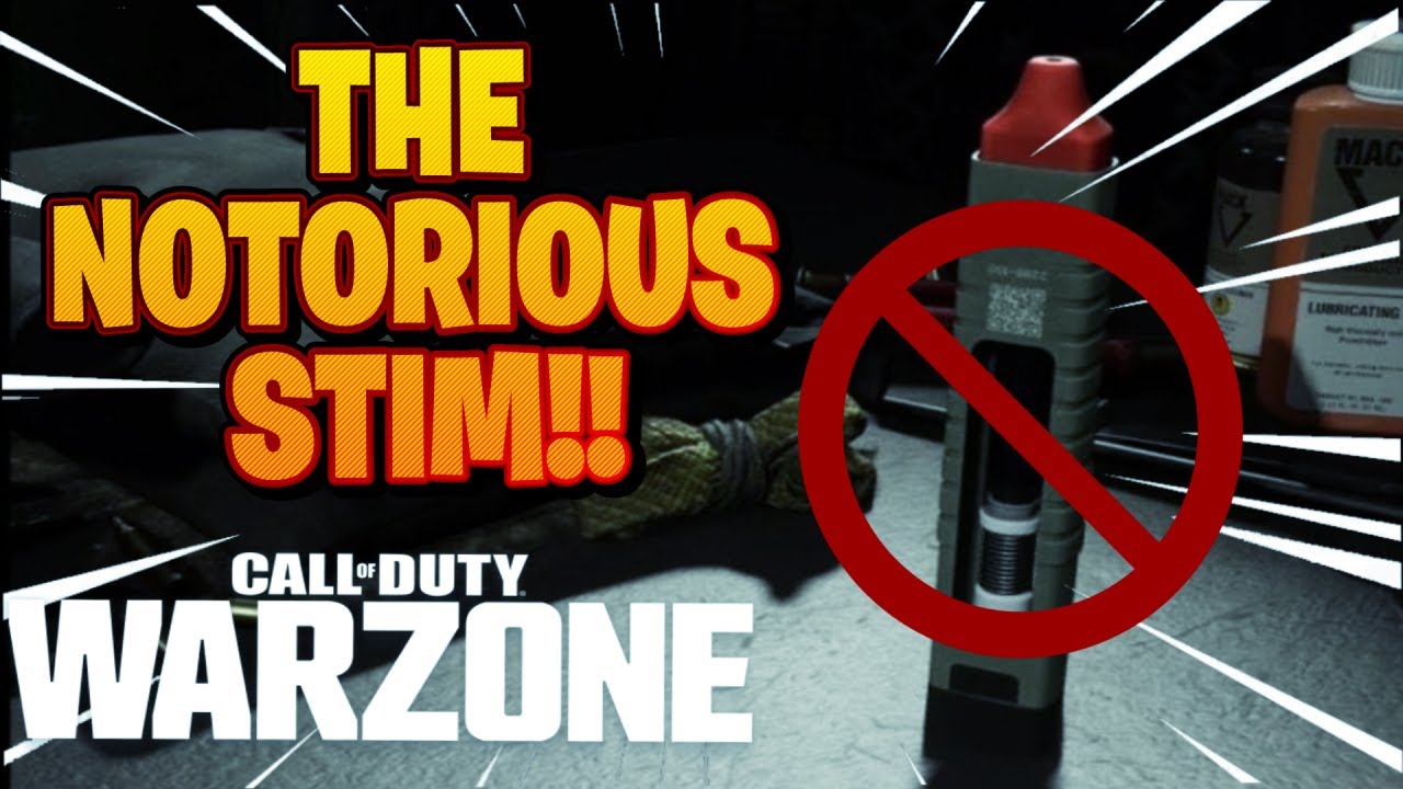 THE STIM GLITCH IS BACK!!! (Call of Duty Warzone)