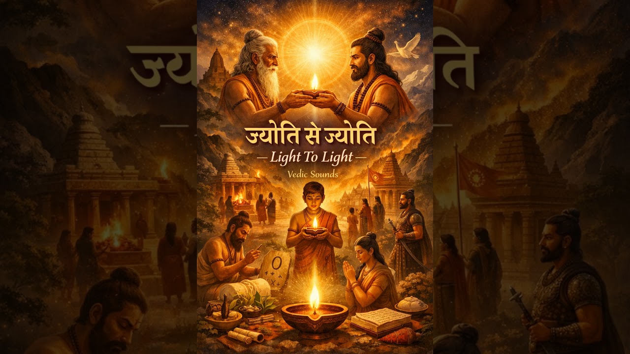ज्योति से ज्योति - Light To Light - Vedic Sounds