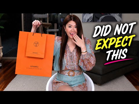 I Wasn't Expecting These Hermes Bags....