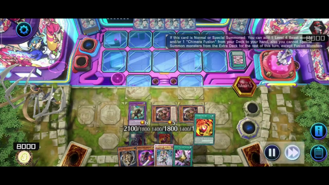 chimerah vs centur-ion yugioh Master duel enero 2025 - YouTube