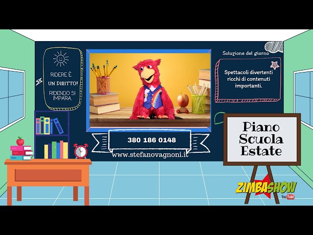 Spettacoli e laboratori per piano scuola estate e centri estivi