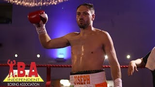 IBA Boxing UK - Wayne Wilkinson v Mark Thompson - IBA Boxing