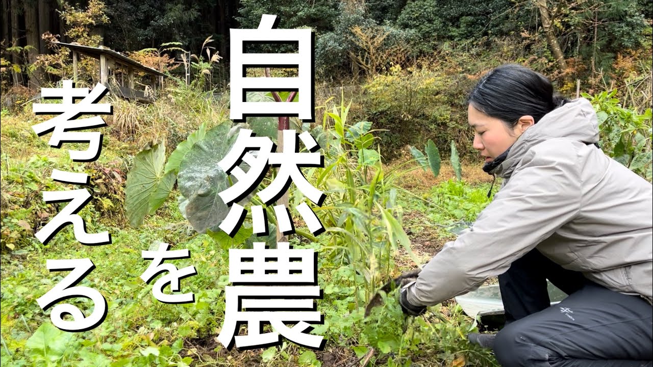新時代【自然農】のあり方とは　Japan countryside vlog
