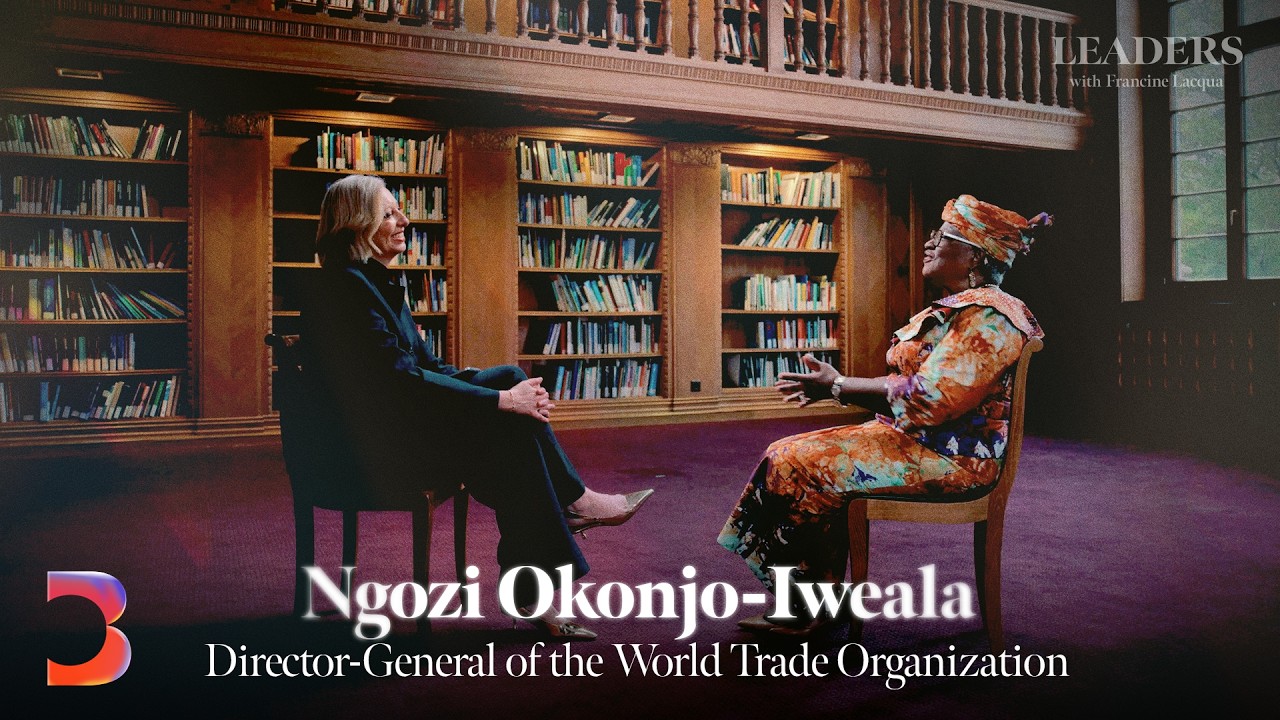 Trade Wars, Fighting Corruption and Rethinking Globalization | Leaders with Francine Lacqua