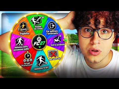 LA RUOTA DECIDE LA MIA WEEKEND LEAGUE A OBIETTIVI!
