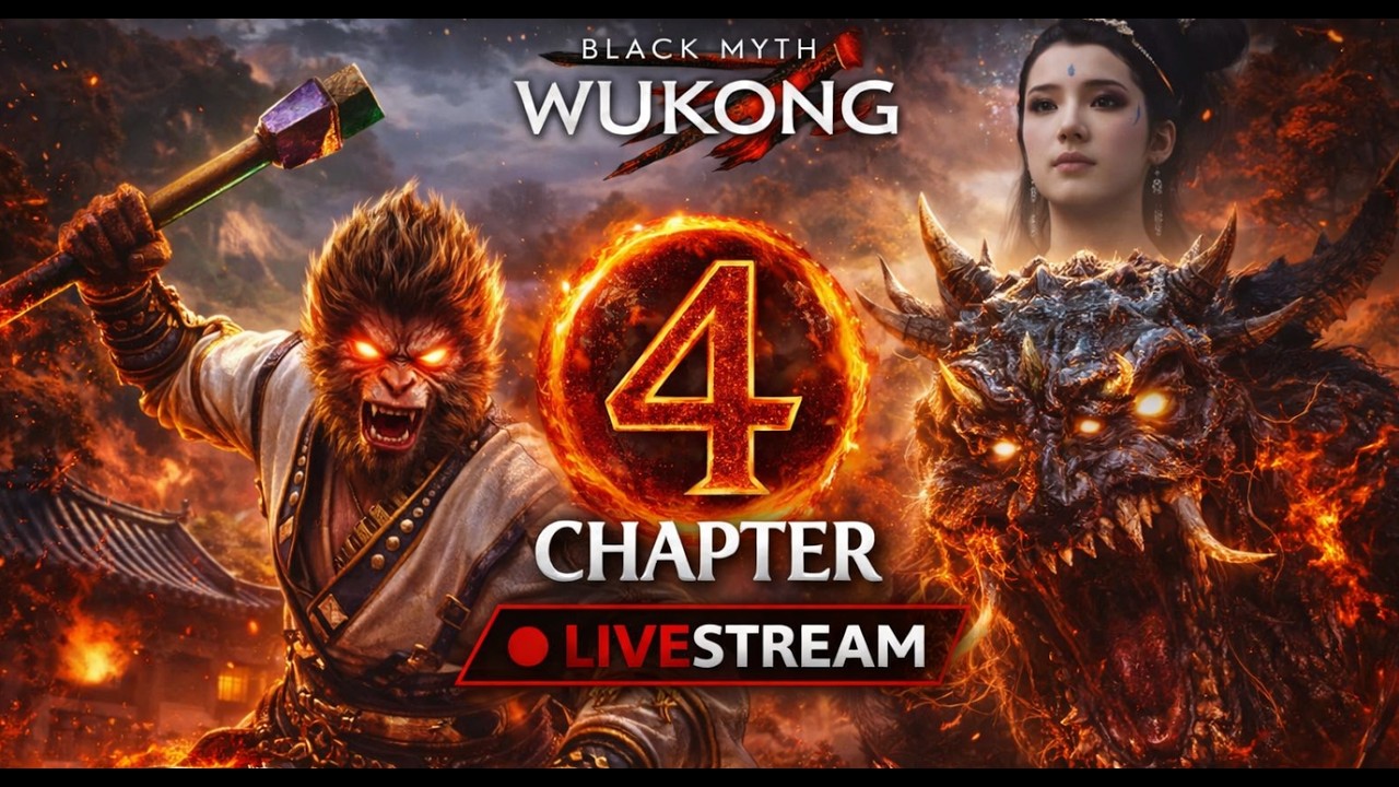 WUKONG CHAPTER 4 LIVE 🔥 New Boss, New Powers, No Mercy!
