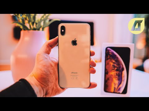iPhone XS Max Unboxing: Ganz schön groß