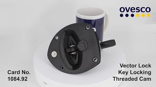 Vector Lock Key Locking No Studs