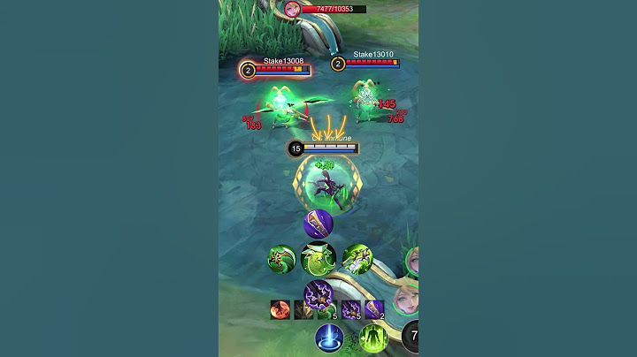 ✅ Hanabi Healing Build Tutorial by Renyaaa