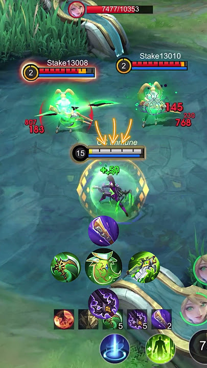 ✅ Hanabi Healing Build Tutorial by Renyaaa