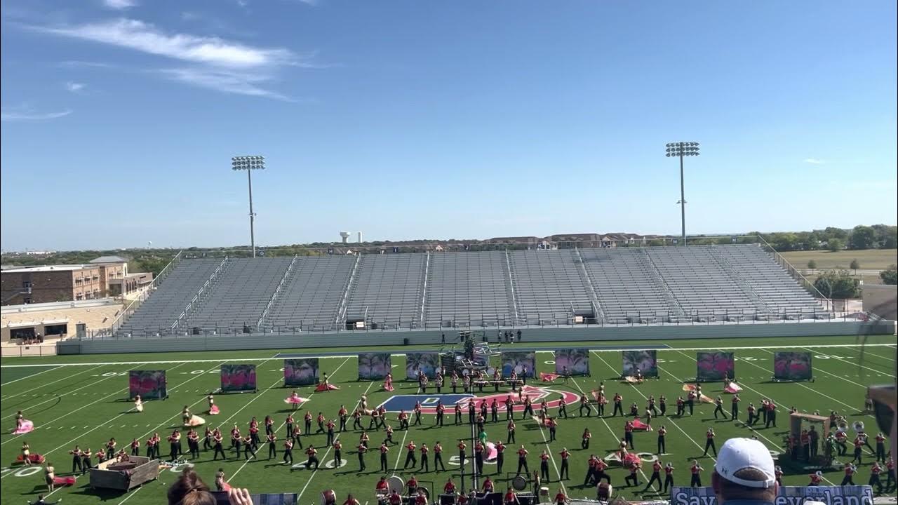 Smithson Valley High School UIL Area D Marching Contest 2022