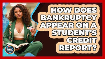 How Does Bankruptcy Appear On A Student