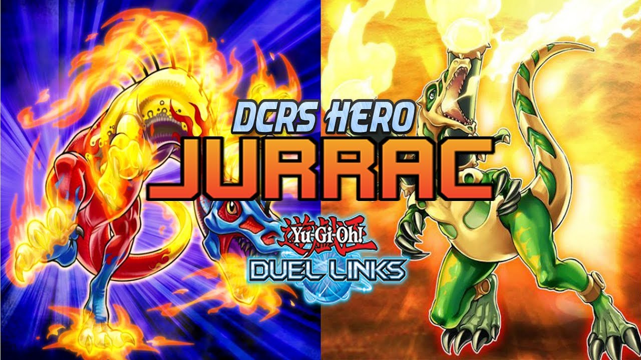 [DUEL LINKS] Jurrac PVP Duels + Deck Profile YouTube