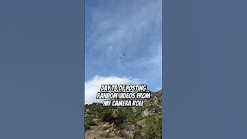 Day 73 of posting random videos from my camera roll #speedflying #paragliding