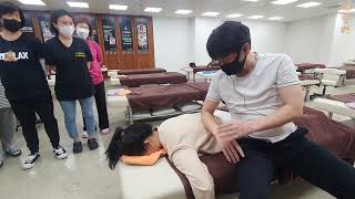 수기치유사 척부 견갑 관리법 20220502