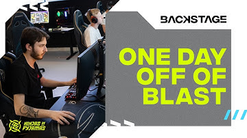 TRAINING DAY @BLAST Premier Spring Finals | NIP BACKSTAGE | Ninjas in Pyjamas