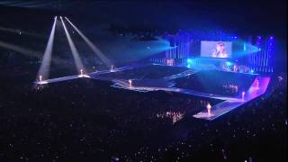 Girls' Generation - Born To Be A Lady @ 1st Japan Arena Tour 2011