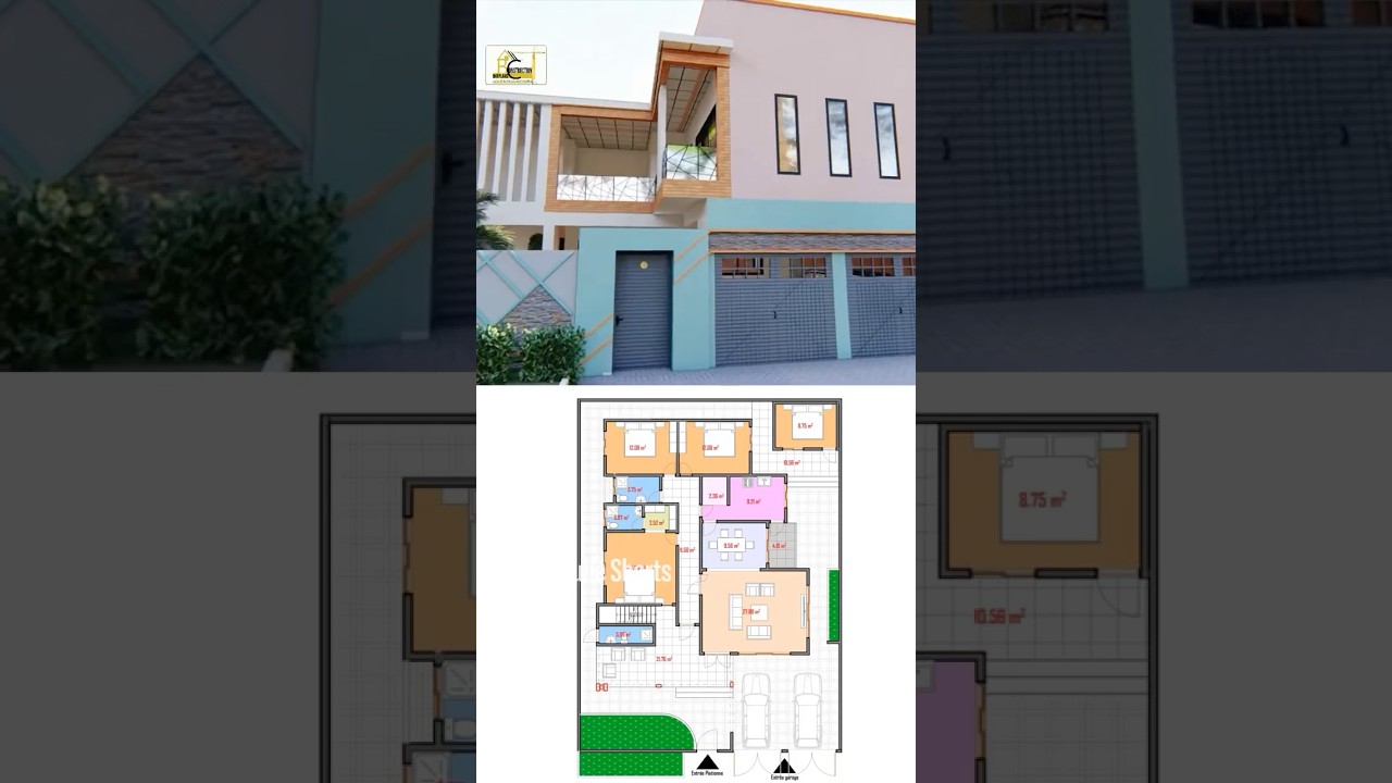 Plan de R+1 au burkina en afrique