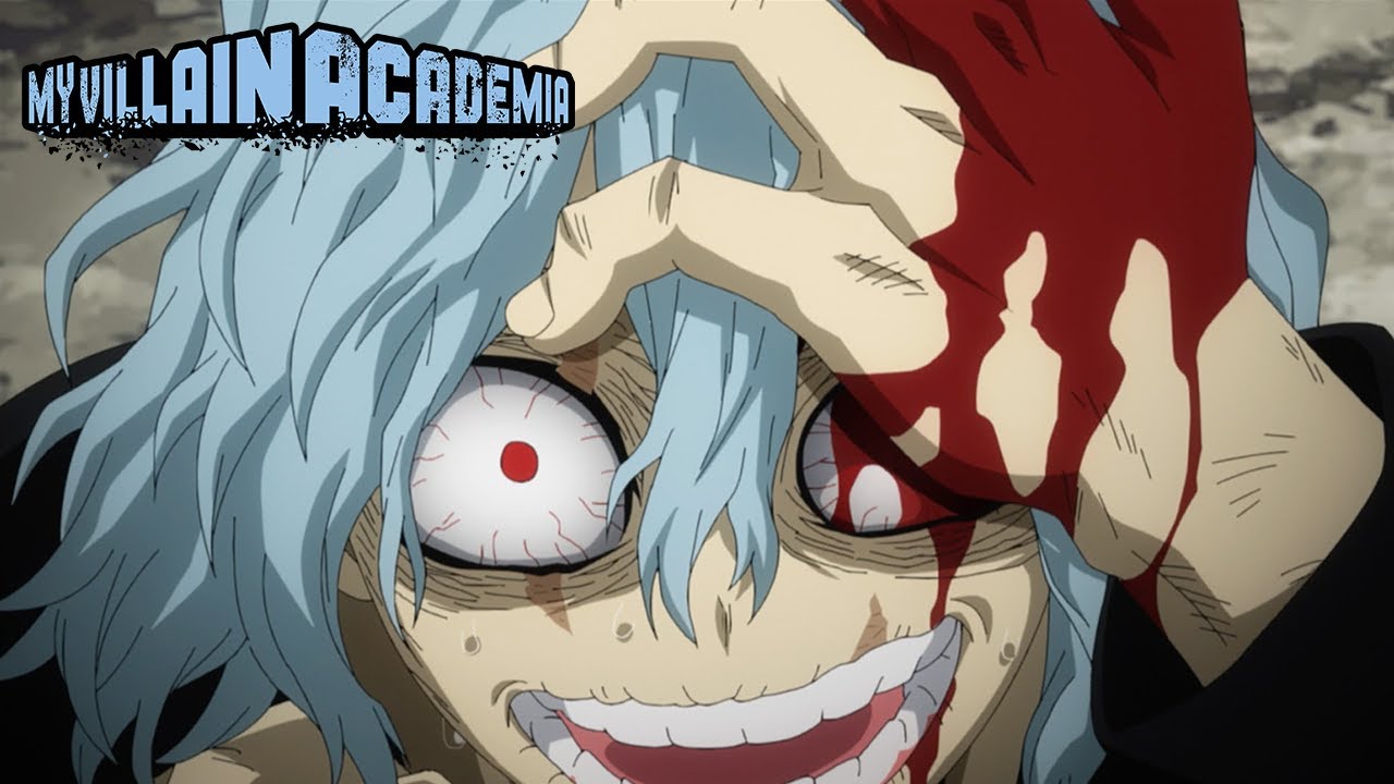 Shigaraki vs Re-Destro | My Villain Academia